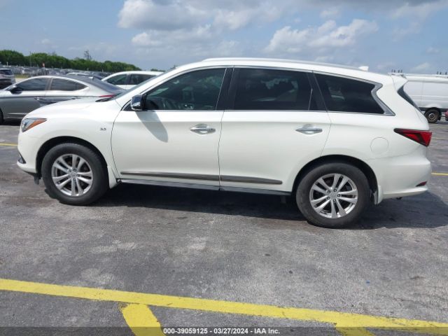 5N1DL0MNXLC526097 Infiniti QX60 LUXE
