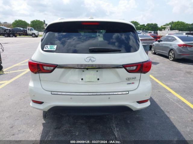 5N1DL0MNXLC526097 Infiniti QX60 LUXE