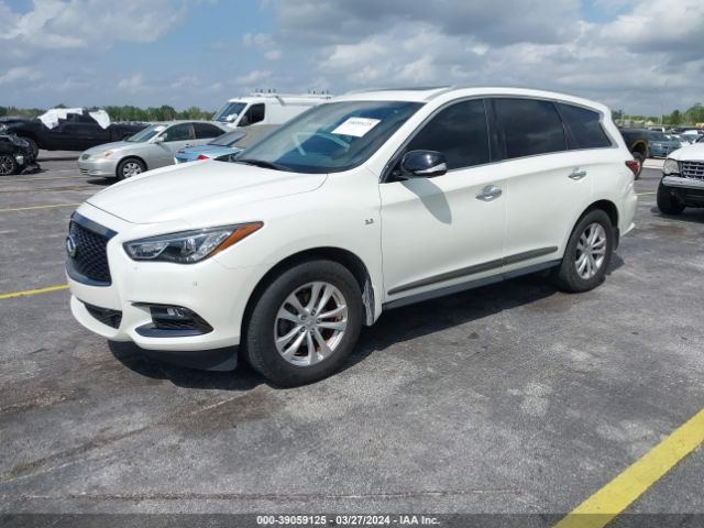 5N1DL0MNXLC526097 Infiniti QX60 LUXE