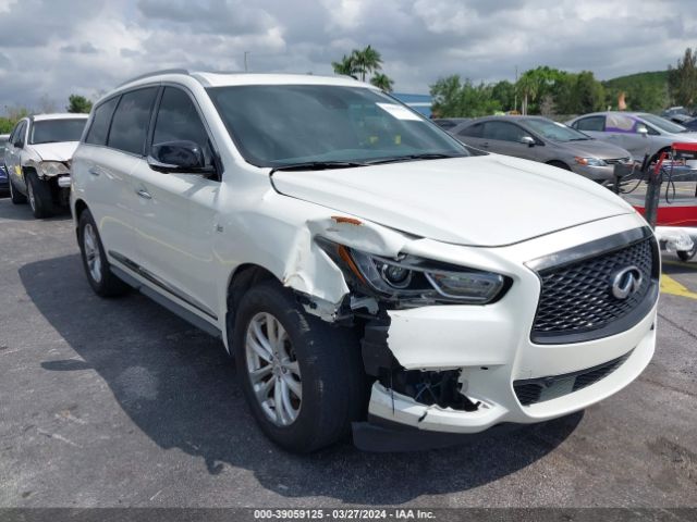 5N1DL0MNXLC526097 Infiniti QX60 LUXE
