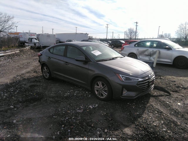 Hyundai ELANTRA SEL 2019 5NPD84LF1KH480539 Image 1