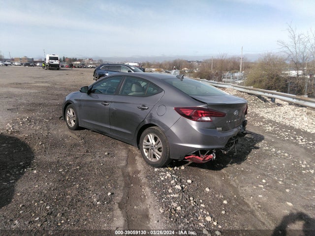 Hyundai ELANTRA SEL 2019 5NPD84LF1KH480539 Image 3
