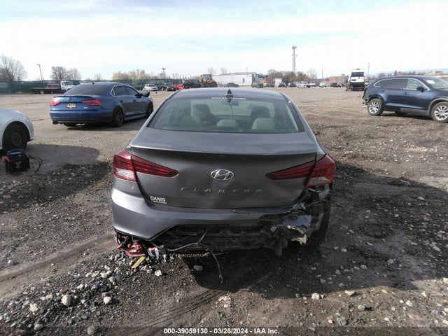 Hyundai ELANTRA SEL 2019 5NPD84LF1KH480539 Image 6