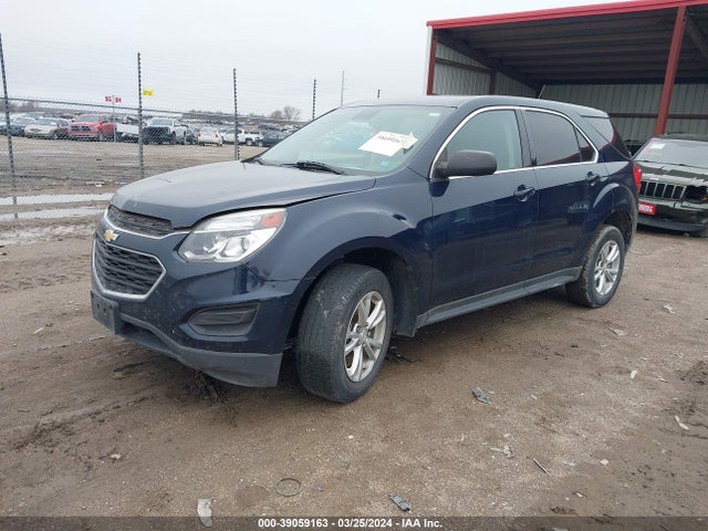Chevrolet EQUINOX LS 2017 2GNFLEEK8H6331623 Image 2