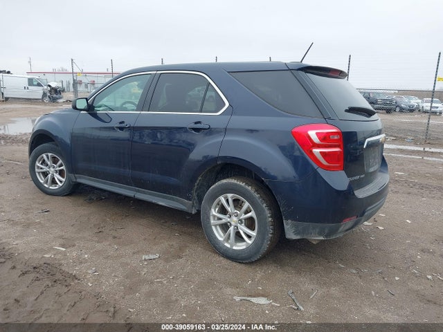 Chevrolet EQUINOX LS 2017 2GNFLEEK8H6331623 Image 3