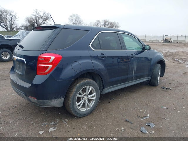 Chevrolet EQUINOX LS 2017 2GNFLEEK8H6331623 Image 4