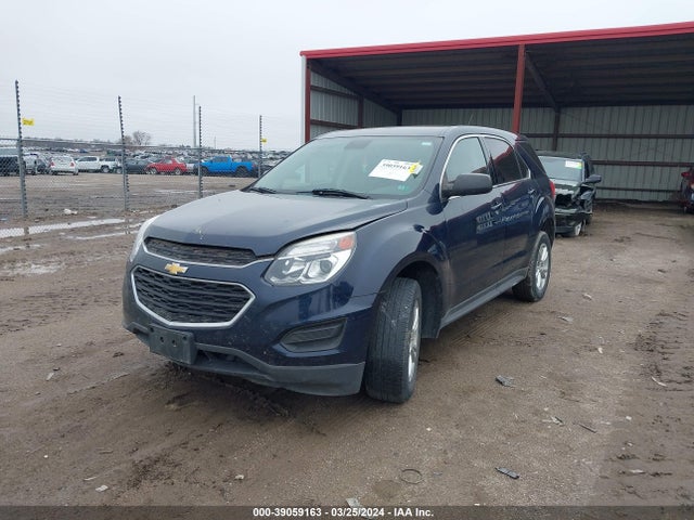 Chevrolet EQUINOX LS 2017 2GNFLEEK8H6331623 Image 6