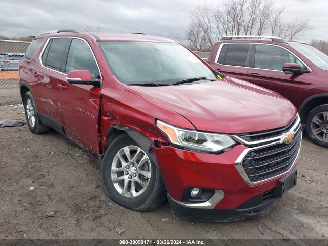 Chevrolet Traverse 1lt 2018 1GNERGKW1JJ115344 Image 1