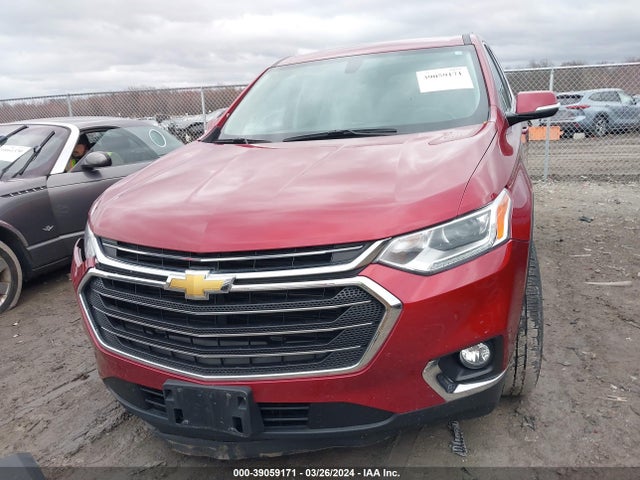 Chevrolet Traverse 1lt 2018 1GNERGKW1JJ115344 Image 12