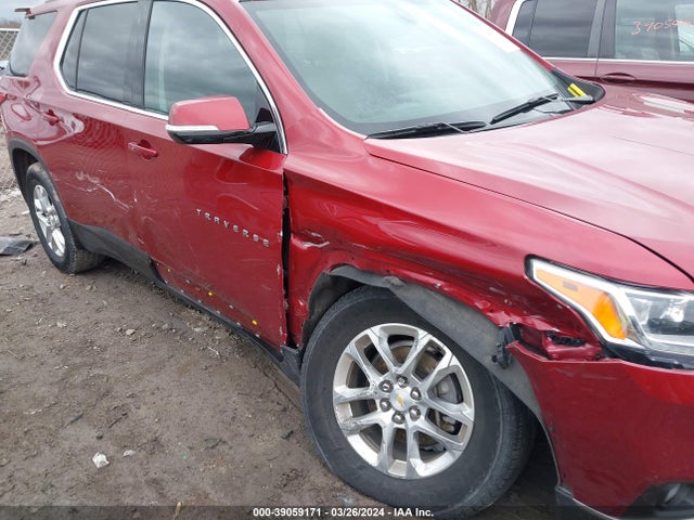 Chevrolet Traverse 1lt 2018 1GNERGKW1JJ115344 Image 13