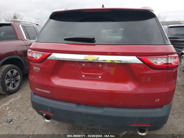 Chevrolet Traverse 1lt 2018 1GNERGKW1JJ115344 Image 16
