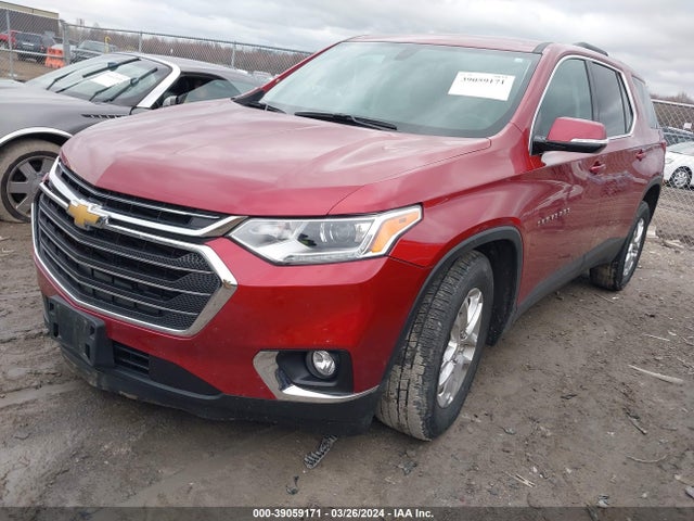 Chevrolet Traverse 1lt 2018 1GNERGKW1JJ115344 Image 2