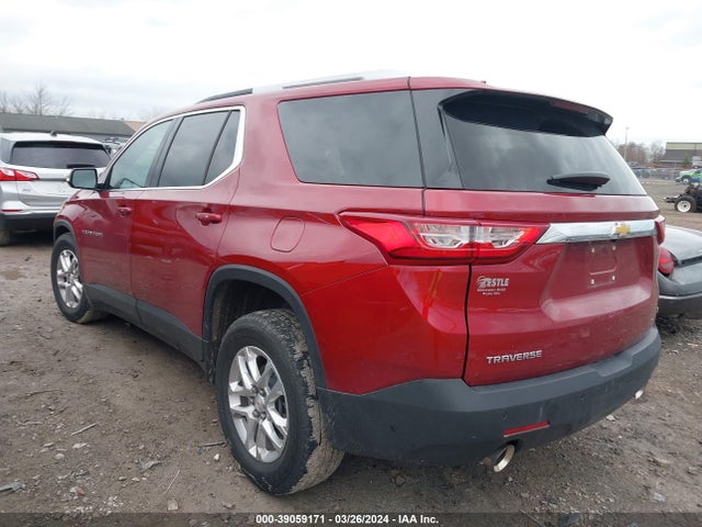 Chevrolet Traverse 1lt 2018 1GNERGKW1JJ115344 Image 3