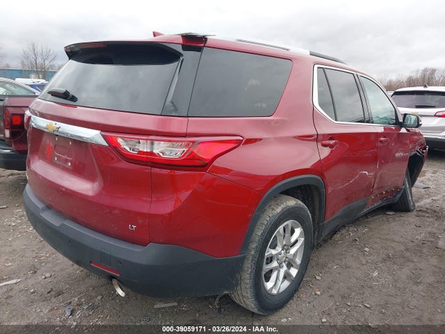 Chevrolet Traverse 1lt 2018 1GNERGKW1JJ115344 Image 4