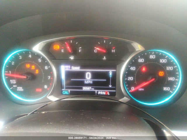 Chevrolet Traverse 1lt 2018 1GNERGKW1JJ115344 Image 7