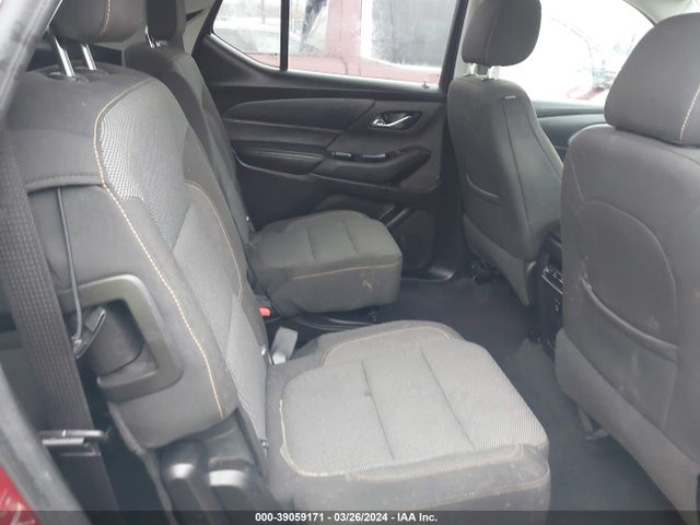 Chevrolet Traverse 1lt 2018 1GNERGKW1JJ115344 Image 8