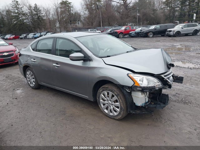Nissan SENTRA S 2014 3N1AB7AP9EY232891 Image 1