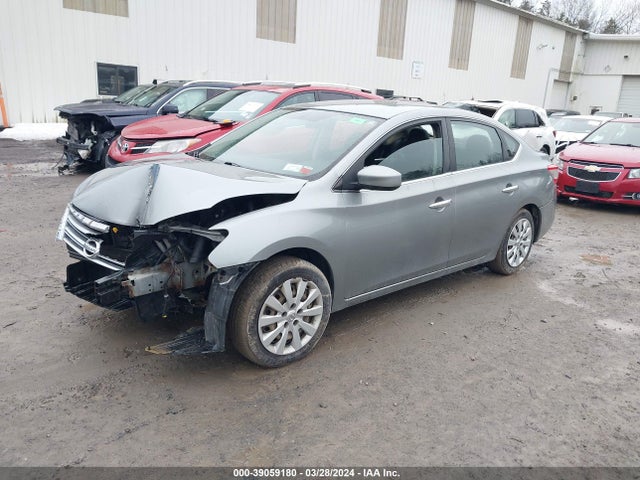 Nissan SENTRA S 2014 3N1AB7AP9EY232891 Image 2