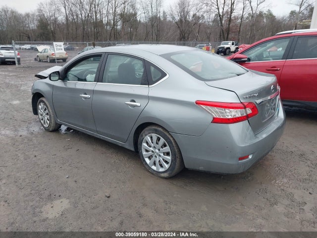 Nissan SENTRA S 2014 3N1AB7AP9EY232891 Image 3