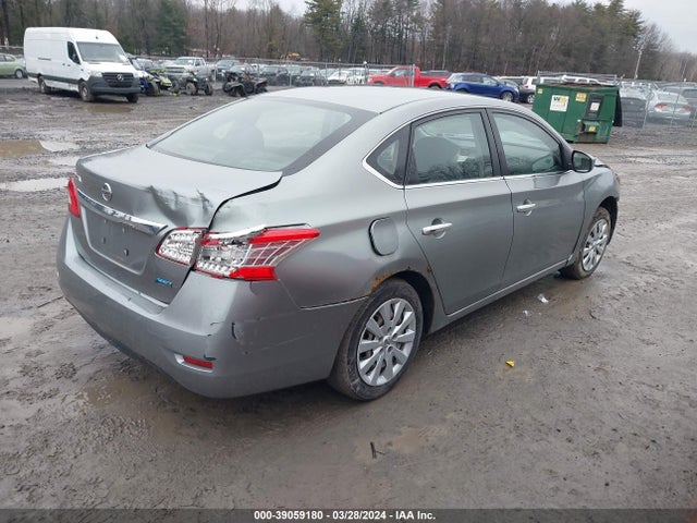 Nissan SENTRA S 2014 3N1AB7AP9EY232891 Image 4