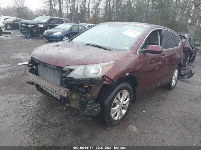 Honda CR-V EX 2014 5J6RM4H57EL118226 Image 2