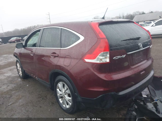 Honda CR-V EX 2014 5J6RM4H57EL118226 Image 3