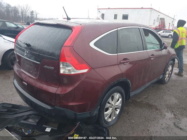 Honda CR-V EX 2014 5J6RM4H57EL118226 Image 4