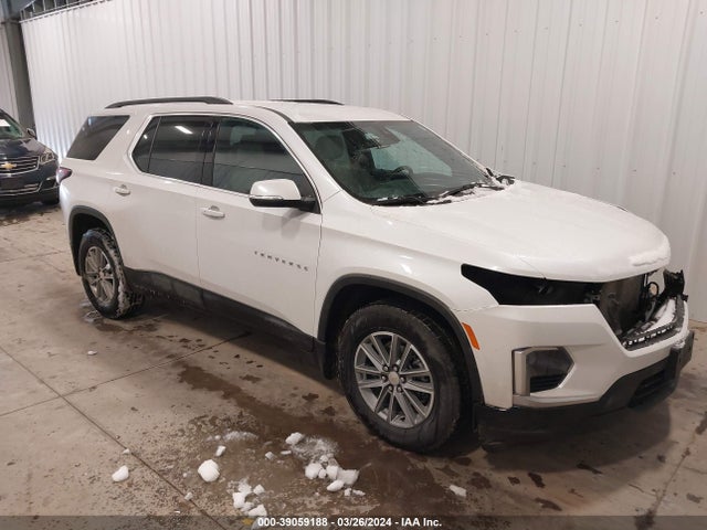 Chevrolet Traverse Awd Lt Leather 2022 1GNEVHKW6NJ175238 главное изображение