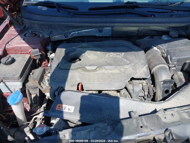 Hyundai SONATA SE 2015 5NPE24AF5FH188214 Image 10