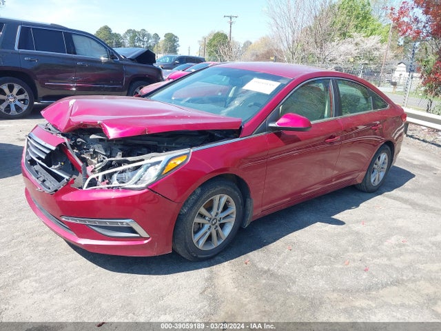Hyundai SONATA SE 2015 5NPE24AF5FH188214 Image 2