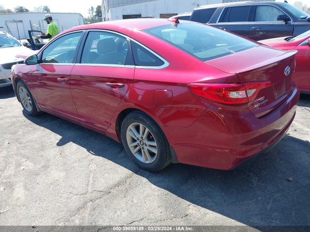 Hyundai SONATA SE 2015 5NPE24AF5FH188214 Image 3