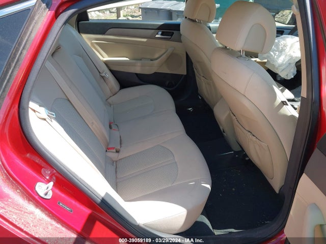 Hyundai SONATA SE 2015 5NPE24AF5FH188214 Image 8