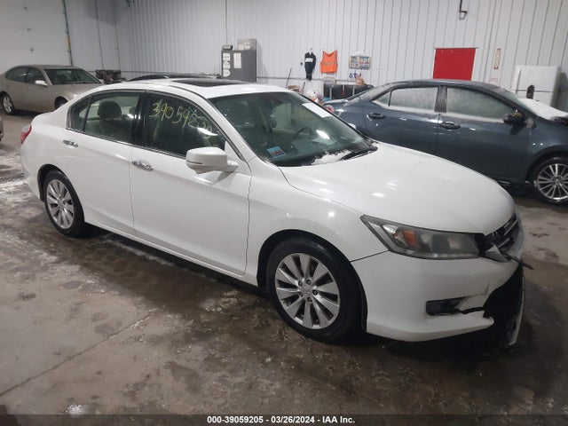 Honda Accord Ex-l V-6 2014 1HGCR3F80EA003579 zdjęcie główne