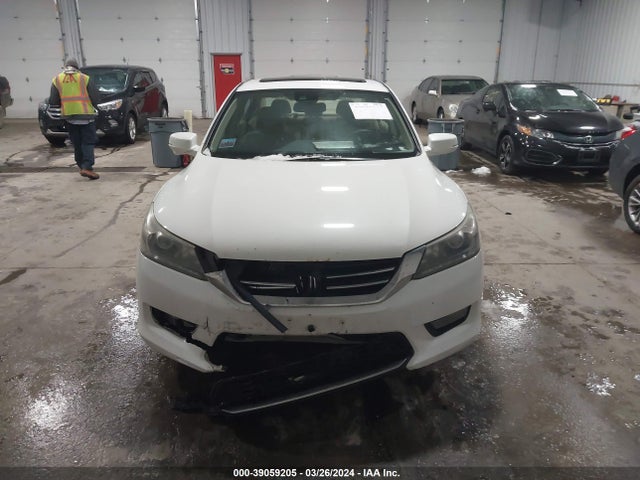 Honda Accord Ex-l V-6 2014 1HGCR3F80EA003579 Image 12