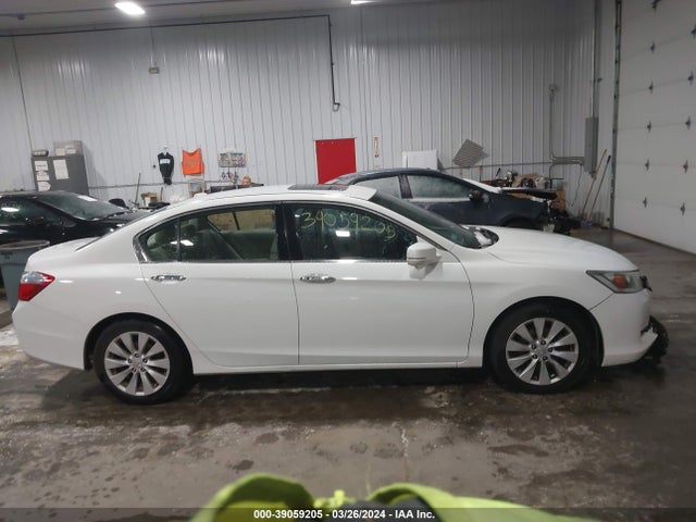 Honda Accord Ex-l V-6 2014 1HGCR3F80EA003579 Image 13
