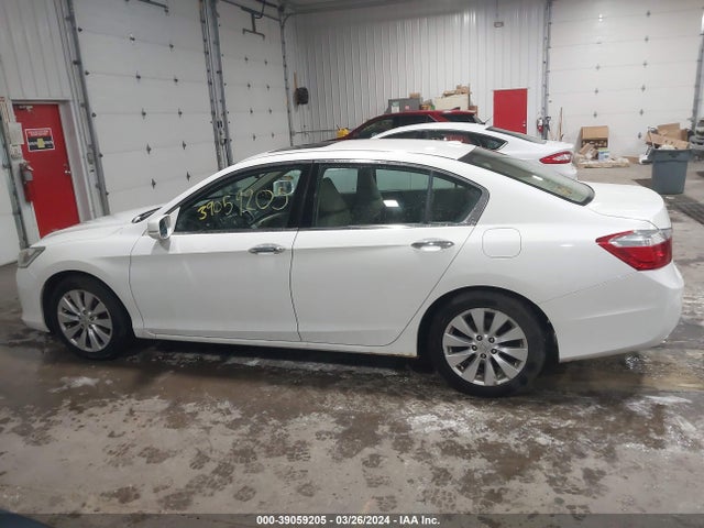 Honda Accord Ex-l V-6 2014 1HGCR3F80EA003579 Image 14