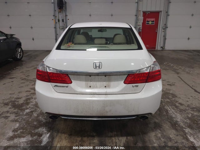 Honda Accord Ex-l V-6 2014 1HGCR3F80EA003579 Image 16