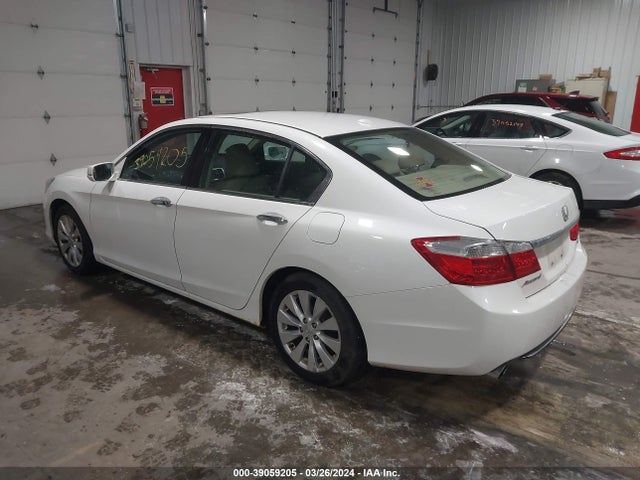 Honda Accord Ex-l V-6 2014 1HGCR3F80EA003579 Image 3