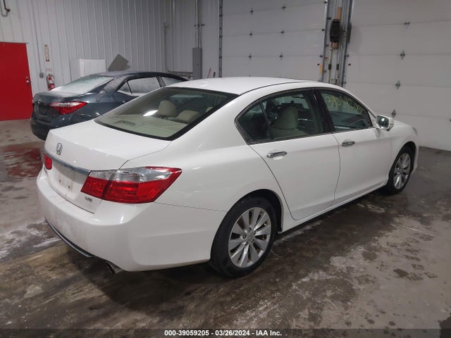 Honda Accord Ex-l V-6 2014 1HGCR3F80EA003579 Image 4