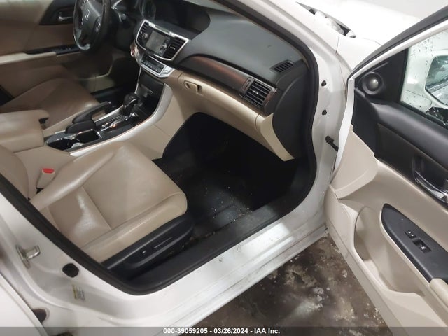 Honda Accord Ex-l V-6 2014 1HGCR3F80EA003579 Image 5