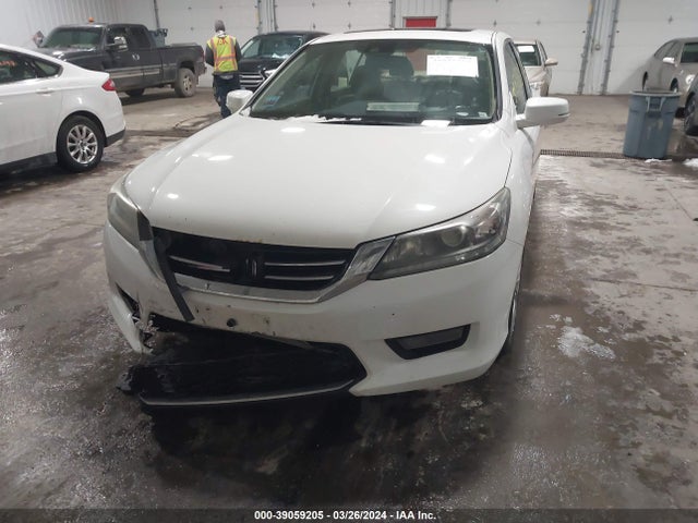Honda Accord Ex-l V-6 2014 1HGCR3F80EA003579 Image 6