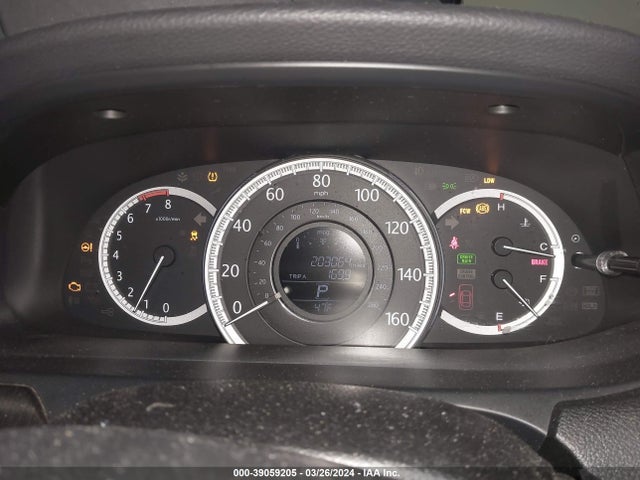 Honda Accord Ex-l V-6 2014 1HGCR3F80EA003579 Image 7