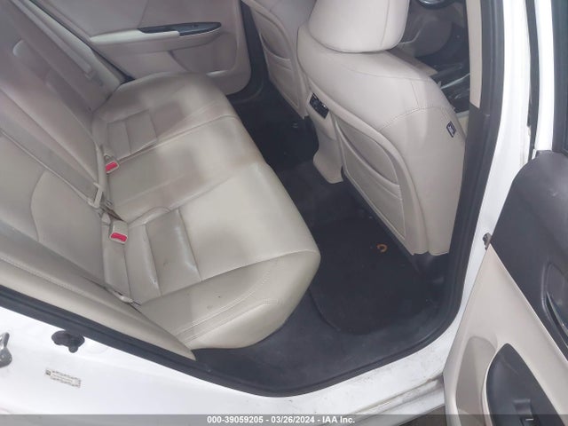 Honda Accord Ex-l V-6 2014 1HGCR3F80EA003579 Image 8