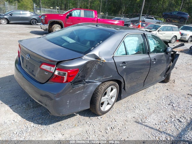 Toyota CAMRY SE 2014 4T1BF1FKXEU850171 Image 4