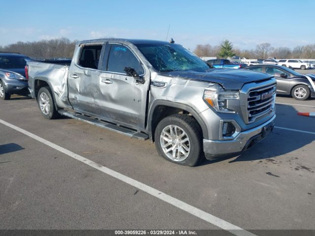 Auction sale of the 2019 Gmc Sierra 1500 Slt, vin: 3GTU9DED9KG231049, lot number: 39059226