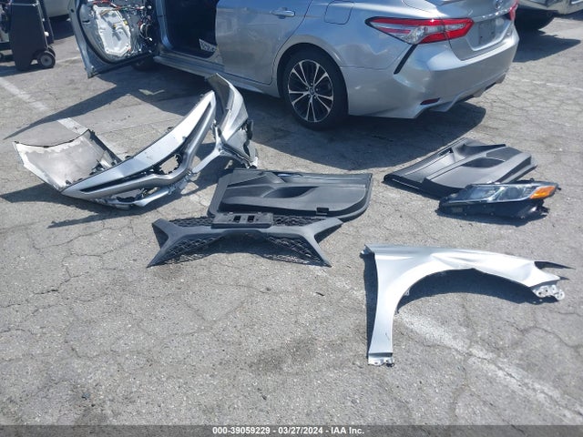Toyota CAMRY SE 2019 4T1B11HK3KU733295 Image 12