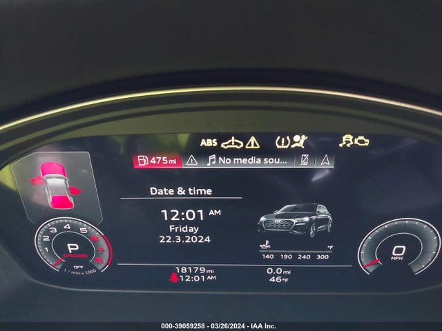 WA1BBAFY9P2012873 Audi Q5 Premium Plus 40 Tfsi Quattro S Tronic