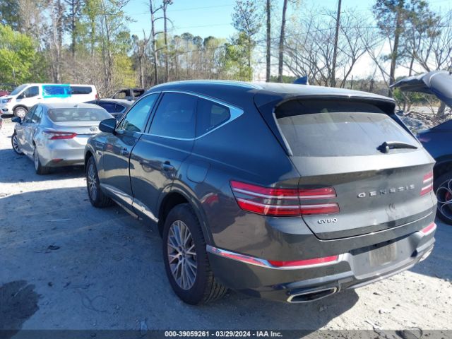 KMUHBDSB2RU167787 Genesis Gv80 2.5t Awd