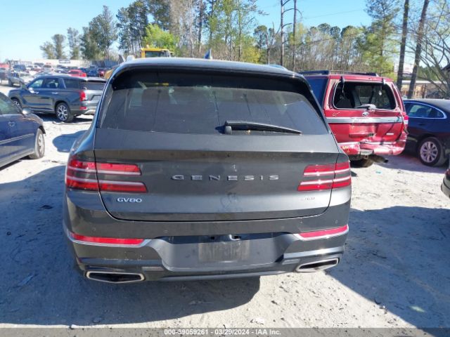 KMUHBDSB2RU167787 Genesis Gv80 2.5t Awd