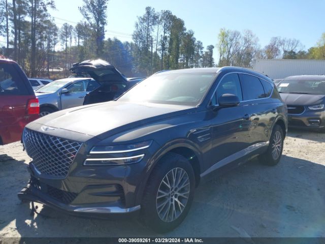 KMUHBDSB2RU167787 Genesis Gv80 2.5t Awd